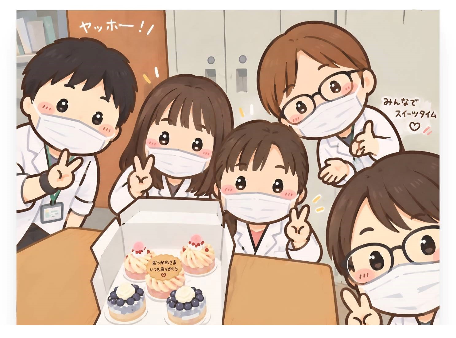 薬局リレーブログ ファーマシ－逆瀬川 誕生日のお祝い編