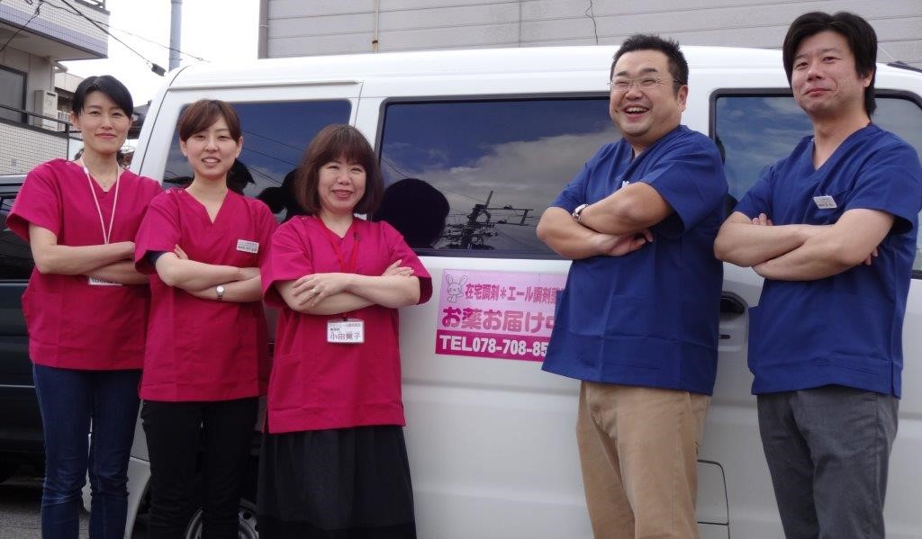 在宅業務に携わる薬剤師