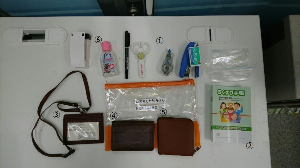在宅訪問薬剤師の7つ道具